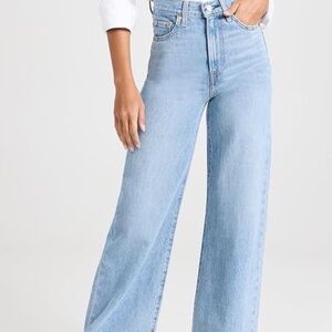 Levi's Women's Ribcage Wide Leg Jeans